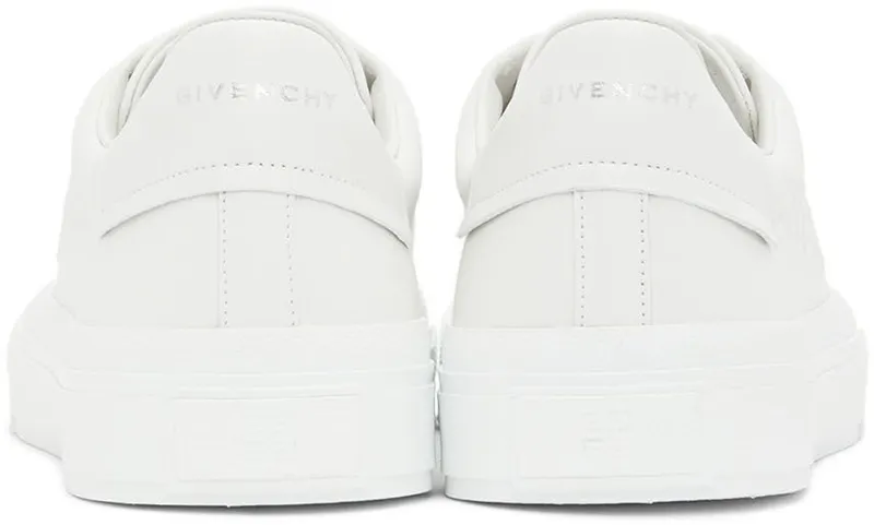 Givenchy White City Sport Low-Top Sneakers (BH005VH19Q100)