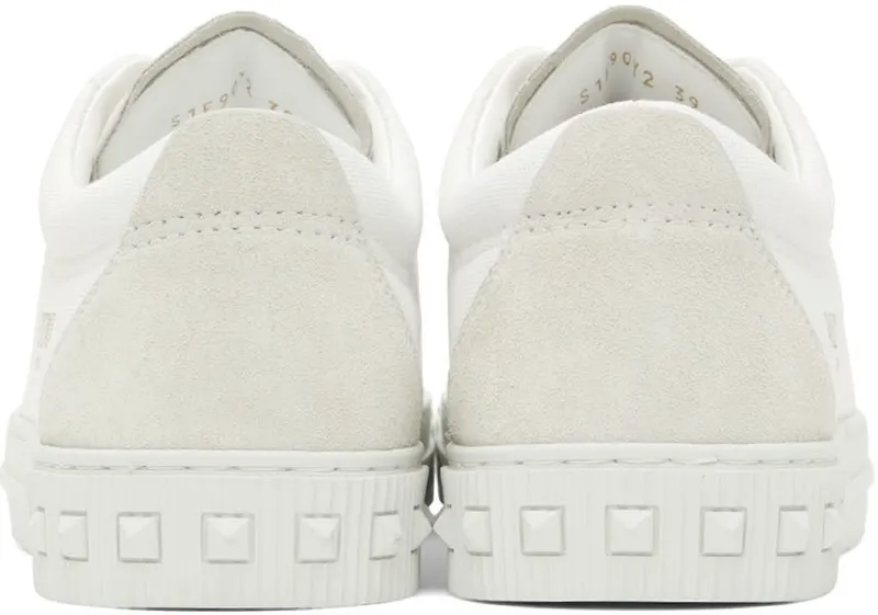 Valentino Garavani White CityPlanet Sneakers (1Y2S0F90NXI)