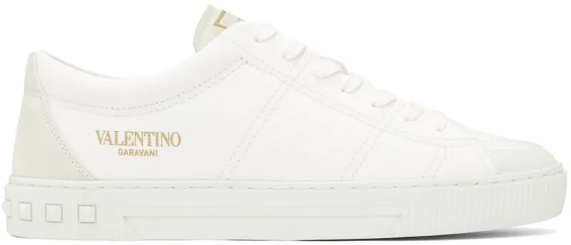 Valentino Garavani White CityPlanet Sneakers (1Y2S0F90NXI)