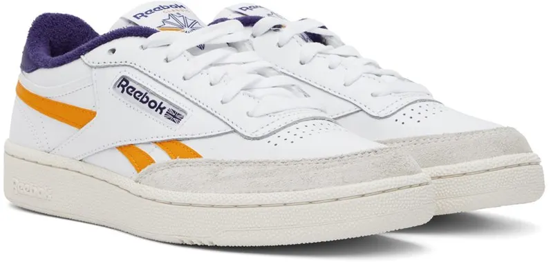 Reebok Classics White Club C Revenge Sneakers (GX0386)
