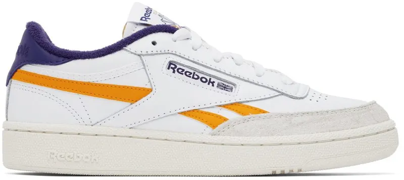 Reebok Classics White Club C Revenge Sneakers (GX0386)