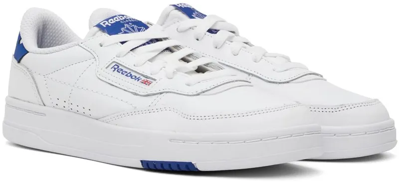 Reebok Court Peak Schoenen Cloud White / Cloud White / Court Blue
