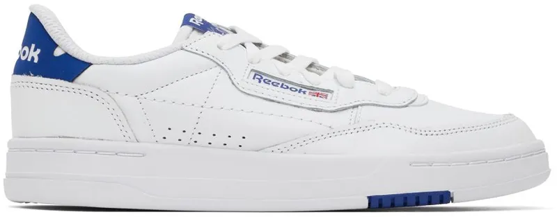 Reebok Court Peak Schoenen Cloud White / Cloud White / Court Blue