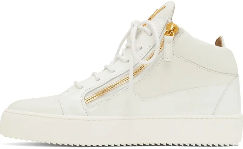 Giuseppe Zanotti White Birel Sneakers (RU00011-86442)
