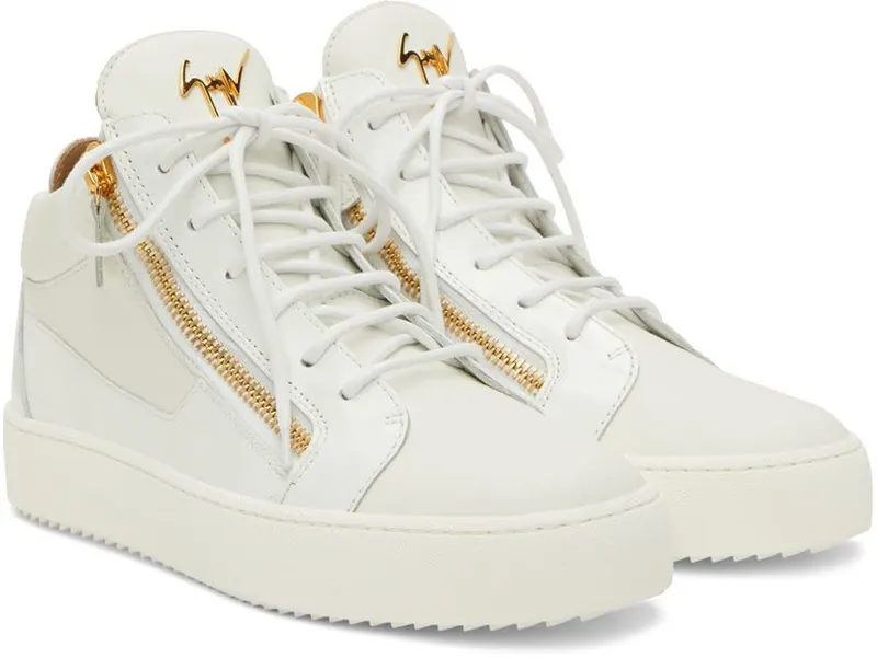 Giuseppe Zanotti White Birel Sneakers (RU00011-86442)