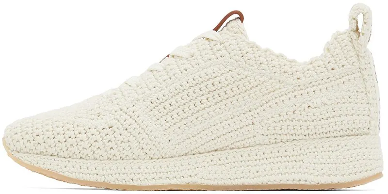 Chloé White Myha Sneakers (CHC22A688AD)