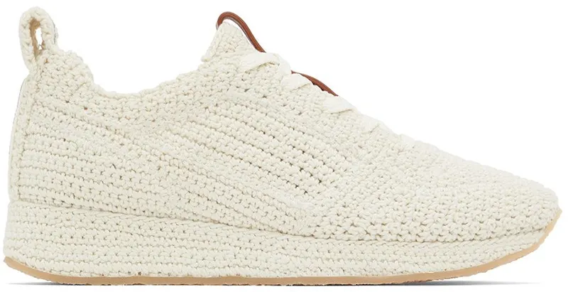 Chloé White Myha Sneakers (CHC22A688AD)