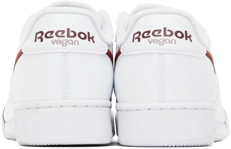 Reebok NPC UK II Vegan Schoenen Cloud White / Rhodonite / Classic Burgundy