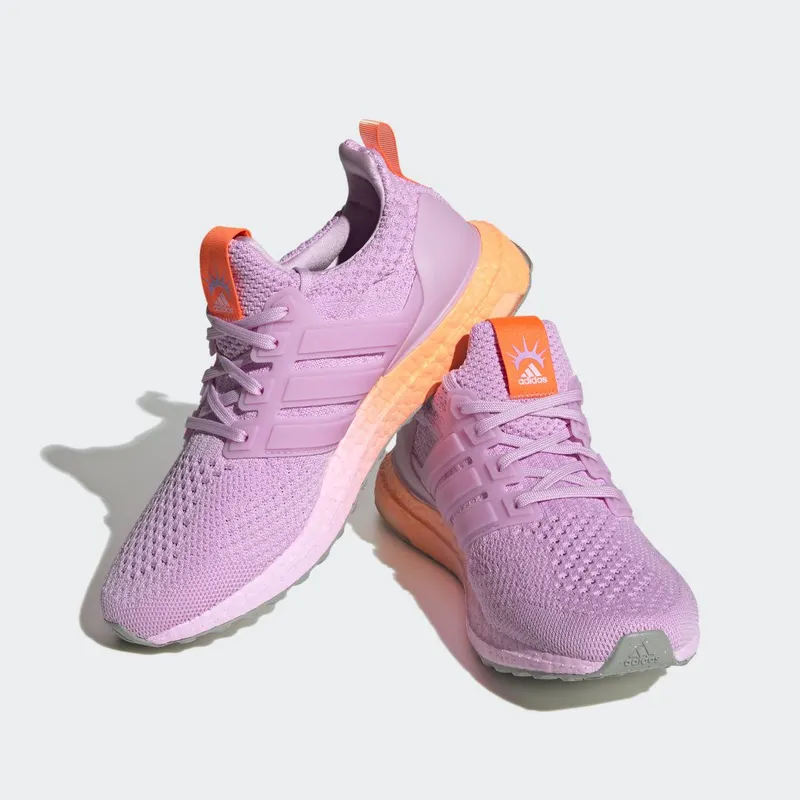 adidas Ultraboost 5.0 DNA Running Sportswear Lifestyle Bliss Lilac / Bliss Lilac / Beam Orange (GV8737)