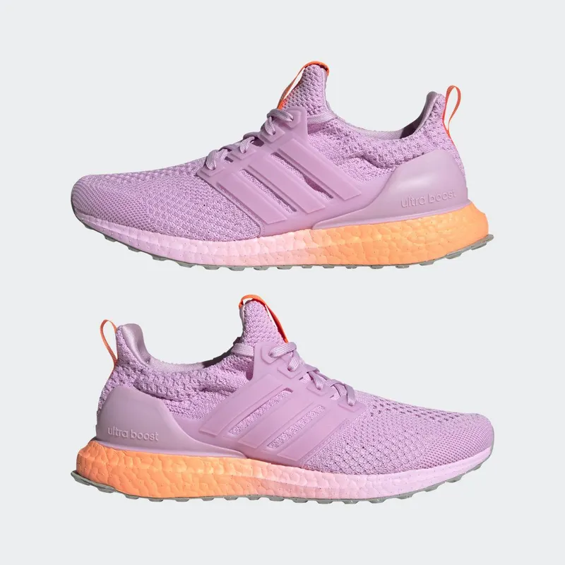 adidas Ultraboost 5.0 DNA Running Sportswear Lifestyle Bliss Lilac / Bliss Lilac / Beam Orange (GV8737)