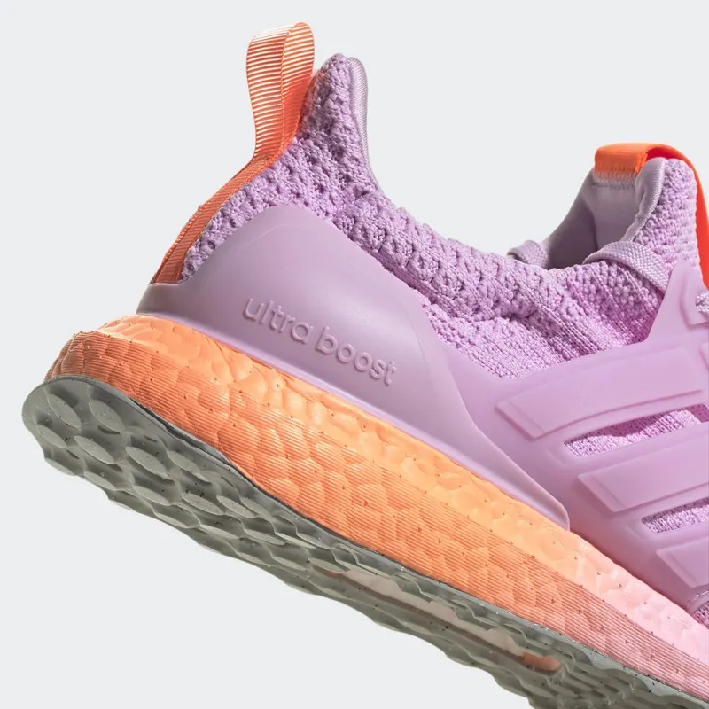 adidas Ultraboost 5.0 DNA Running Sportswear Lifestyle Bliss Lilac / Bliss Lilac / Beam Orange (GV8737)