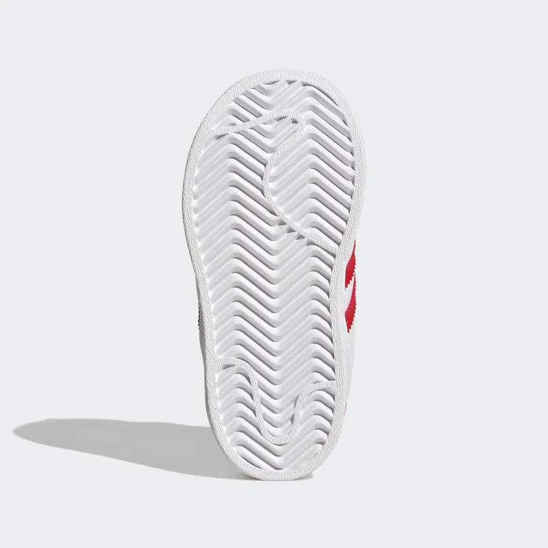 adidas Superstar Cloud White / Vivid Red / Core Black (GV8863)