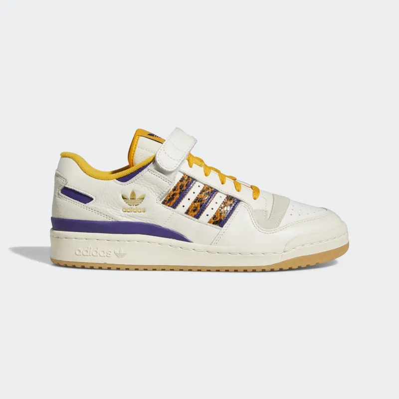 adidas Forum 84 Low Off White / Collegiate Gold / Cream White (GW2007)