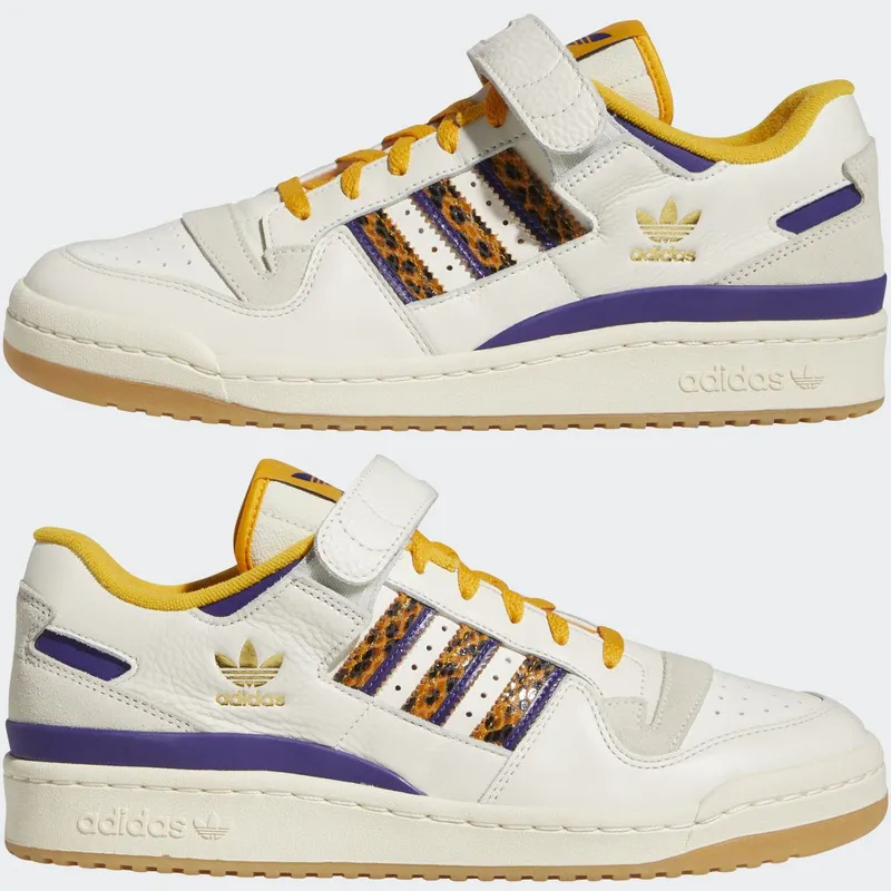 adidas Forum 84 Low Off White / Collegiate Gold / Cream White (GW2007)