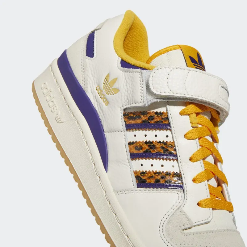 adidas Forum 84 Low Off White / Collegiate Gold / Cream White (GW2007)
