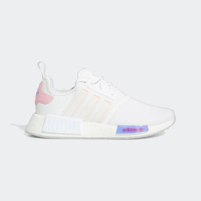 adidas NMD_R1 Cloud White / Cloud White / Acid Red (GW5679)