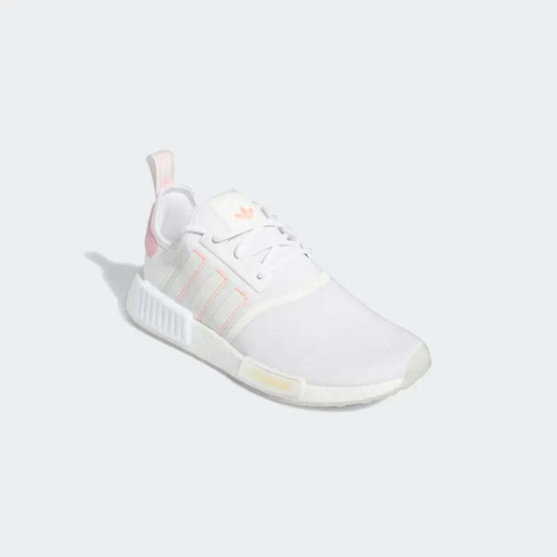 adidas NMD_R1 Cloud White / Cloud White / Acid Red (GW5679)