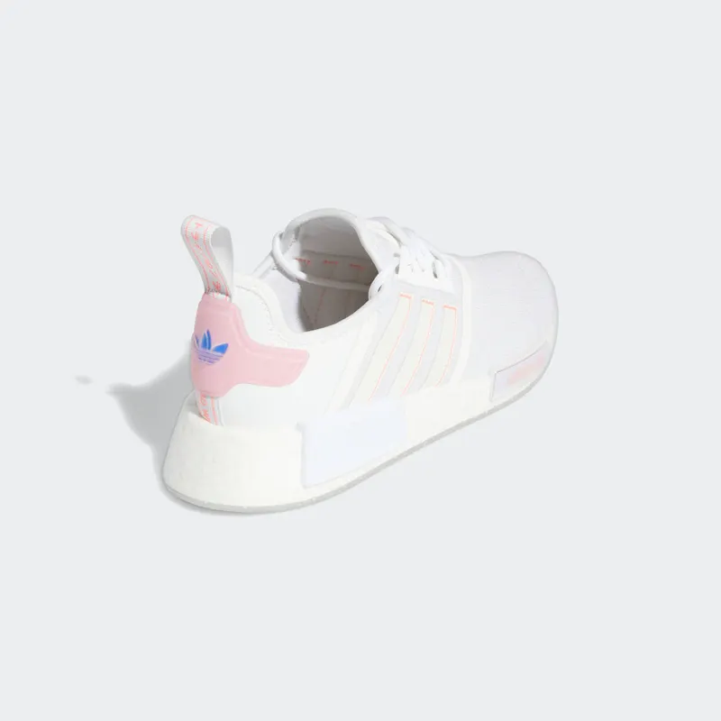 adidas NMD_R1 Cloud White / Cloud White / Acid Red (GW5679)
