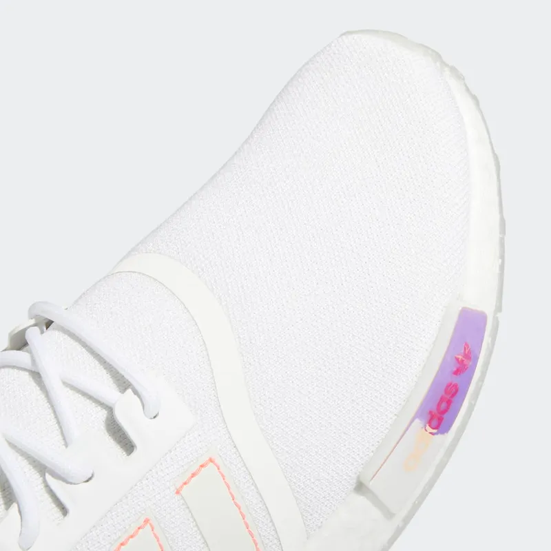 adidas NMD_R1 Cloud White / Cloud White / Acid Red (GW5679)
