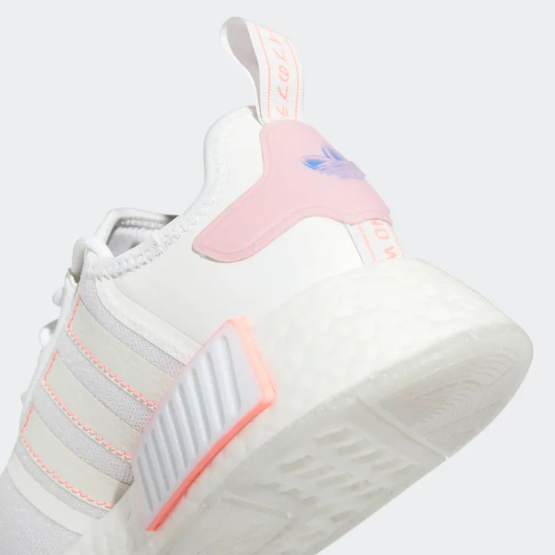 adidas NMD_R1 Cloud White / Cloud White / Acid Red (GW5679)