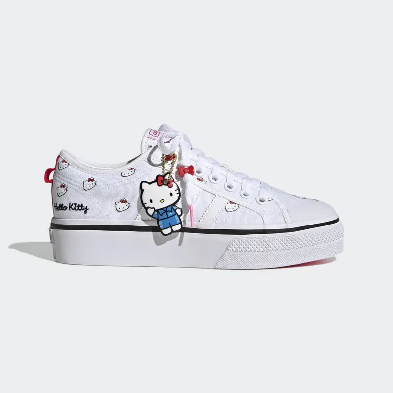 adidas Nizza Platform Core White / Core White / Core Black (HQ6239)