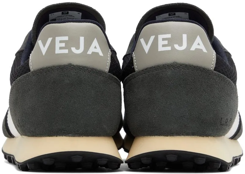 VEJA Black & Gray Rio Branco Sneakers (RB0102367)