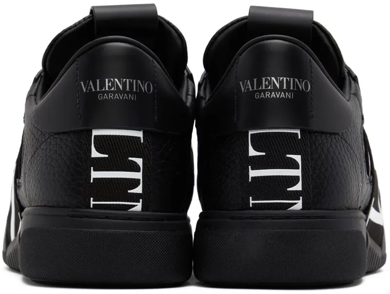 Valentino Garavani White & Black VL7N Low-Top Sneakers (1Y2S0E02WRQ)
