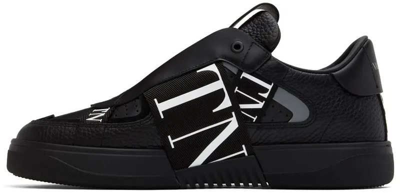 Valentino Garavani White & Black VL7N Low-Top Sneakers (1Y2S0E02WRQ)