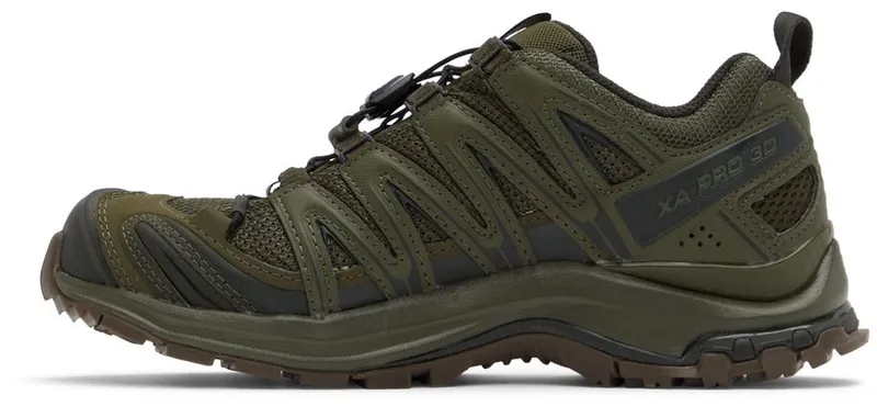 Salomon Khaki XA-Pro 3D Sneakers (416178)