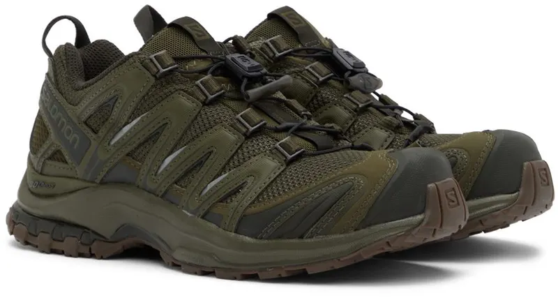 Salomon Khaki XA-Pro 3D Sneakers (416178)
