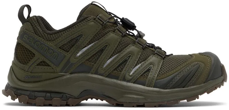 Salomon Khaki XA-Pro 3D Sneakers (416178)