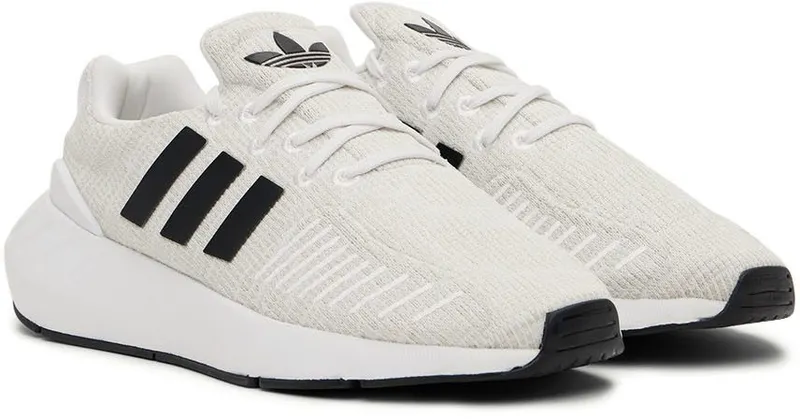 adidas Kids Kids White Swift Run 22 Big Kids Sneakers (GW8179)