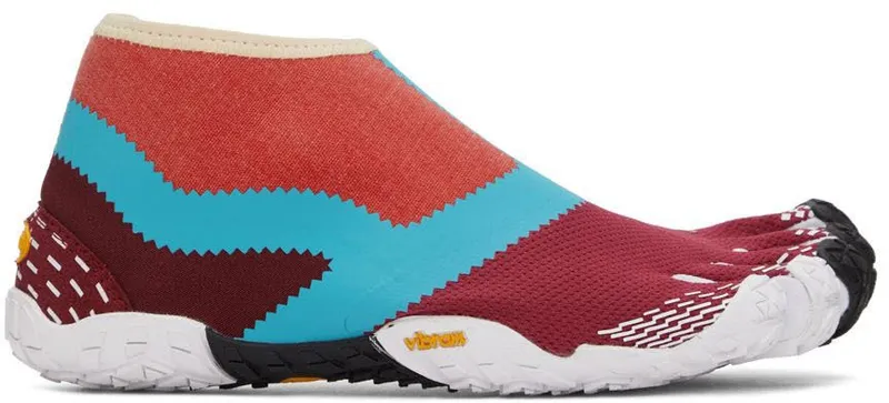 Suicoke Red & Blue NIN-LO FiveFingers Sneakers (S21MLC3)