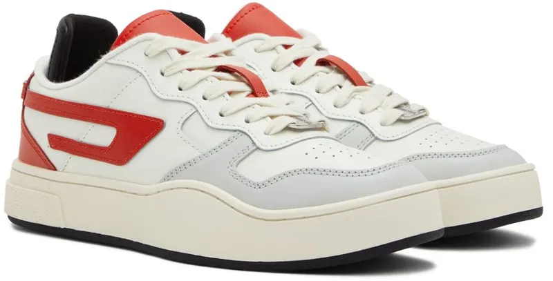 Diesel Off-White S-Ukiyo Sneakers (Y02674PR013)