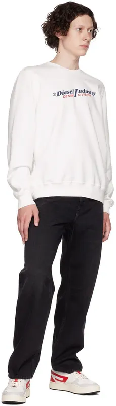 Diesel Off-White S-Ukiyo Sneakers (Y02674PR013)