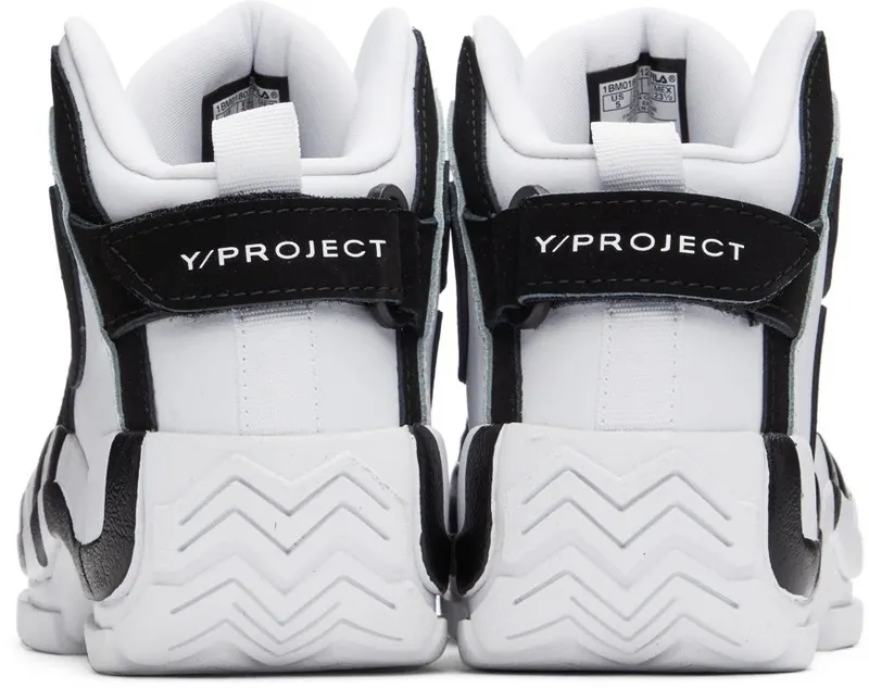 Y/Project Navy FILA Edition Grant Hill Sneakers (YPFISNEAKER1-S22)