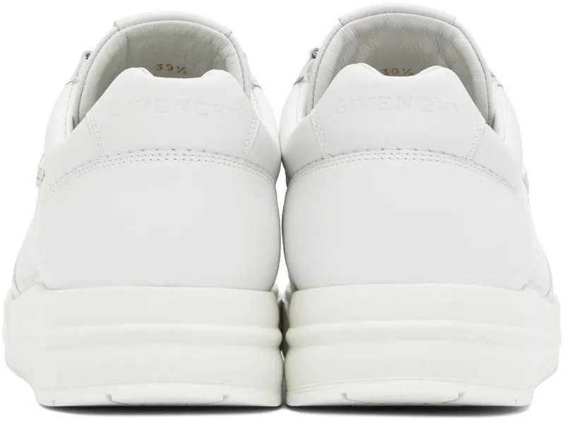 Givenchy White G4 Low-Top Sneakers (BH0070H1AU100)