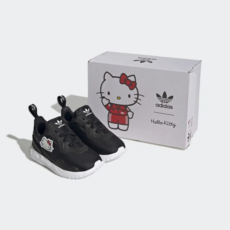 adidas Hello Kitty Originals Flex Core Black / Cloud White / Vivid Red (GX1892)