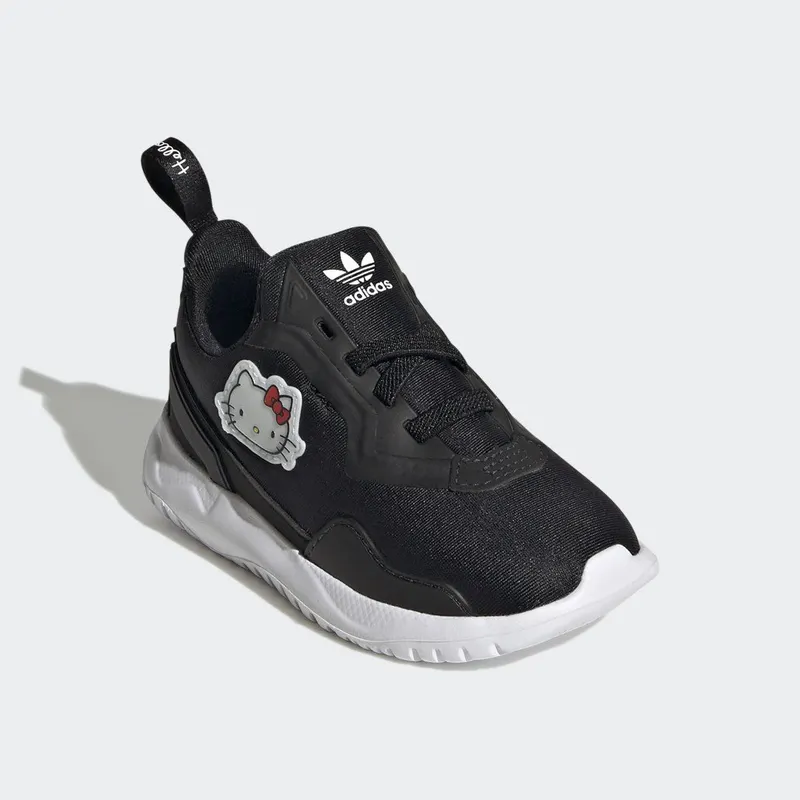 adidas Hello Kitty Originals Flex Core Black / Cloud White / Vivid Red (GX1892)