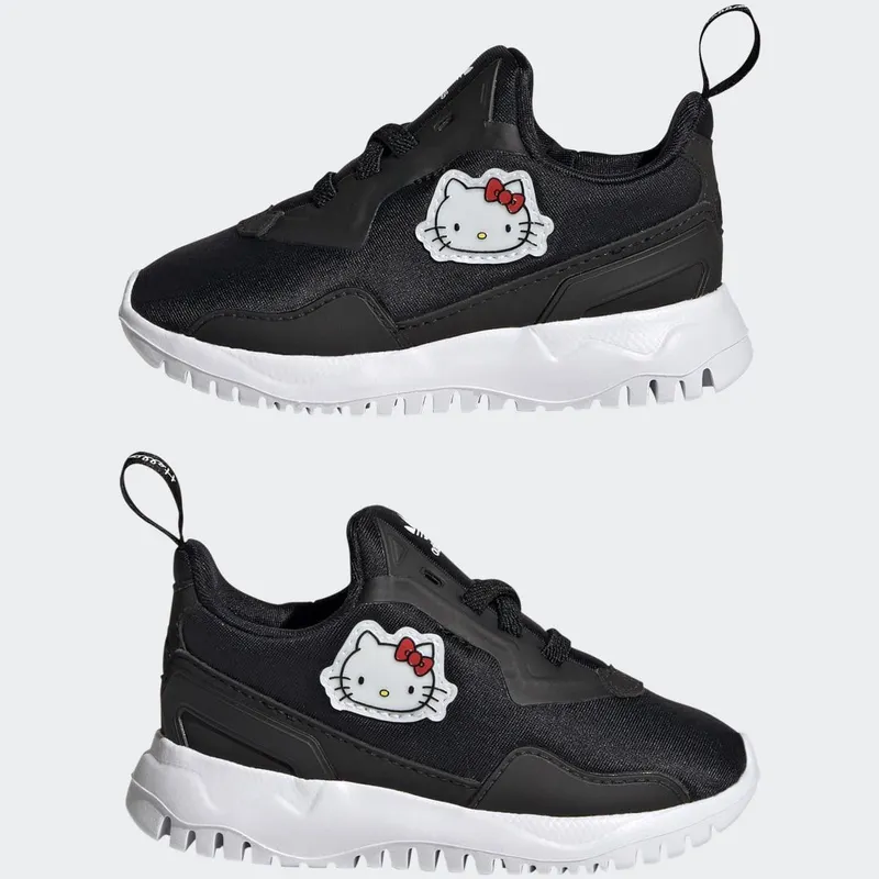 adidas Hello Kitty Originals Flex Core Black / Cloud White / Vivid Red (GX1892)