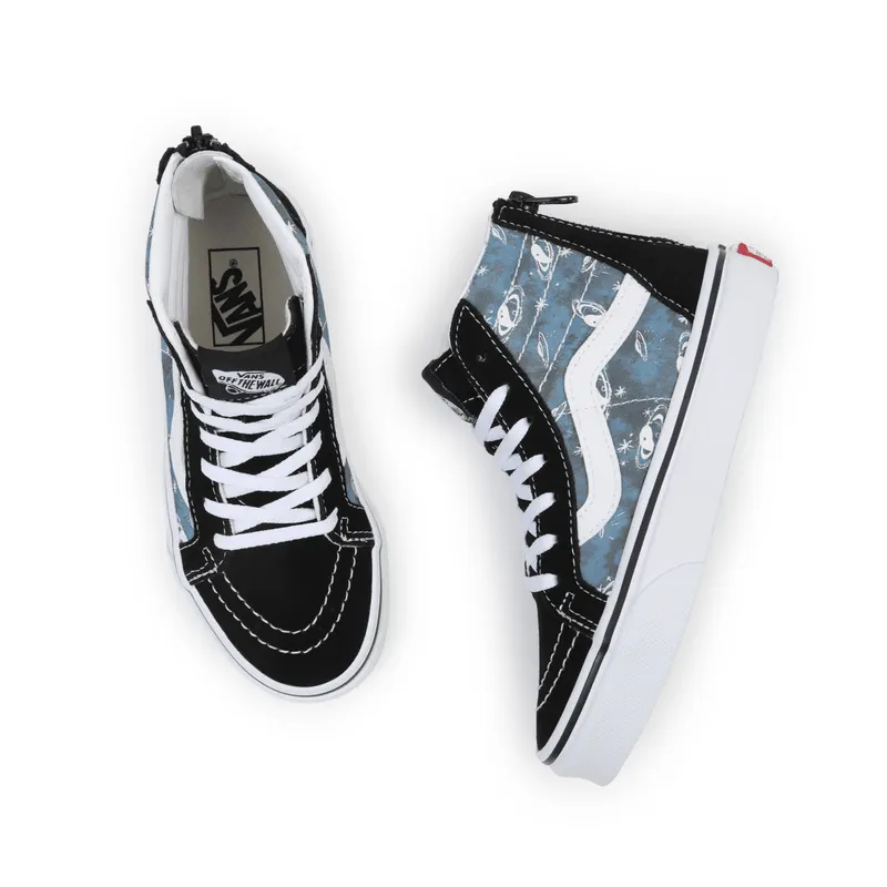 VANS Sk8-hi Zip Kinderschoenen Zwart (VN0005VS448)