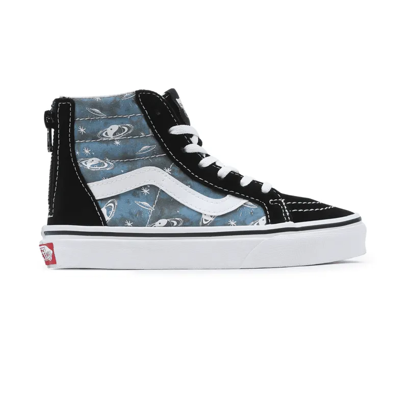 VANS Sk8-hi Zip Kinderschoenen Zwart (VN0005VS448)