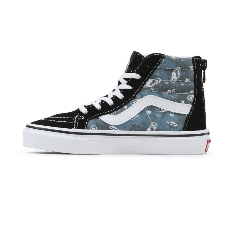 VANS Sk8-hi Zip Kinderschoenen Zwart (VN0005VS448)