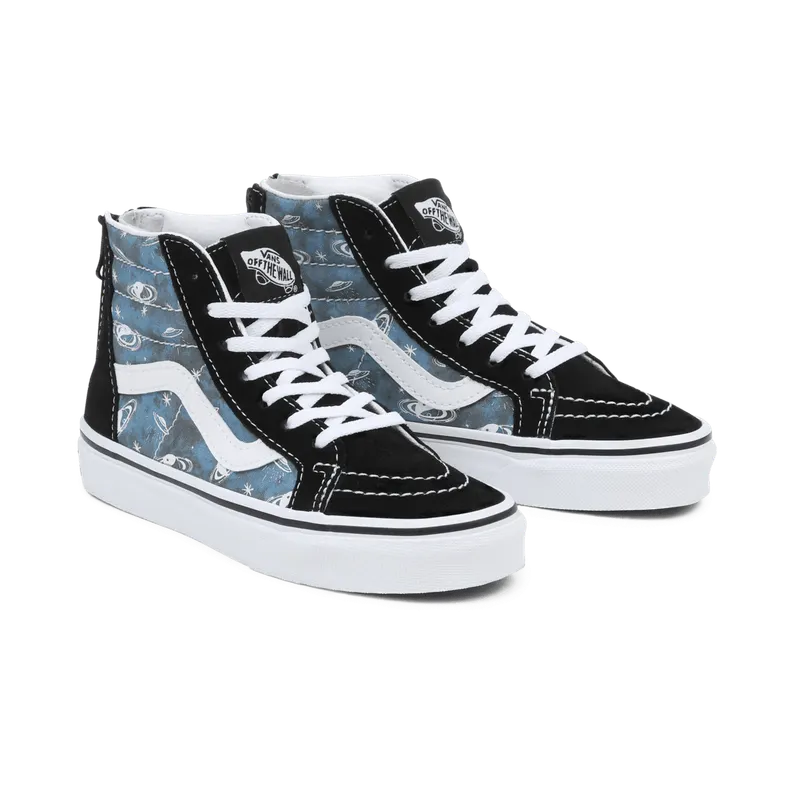 VANS Sk8-hi Zip Kinderschoenen Zwart (VN0005VS448)