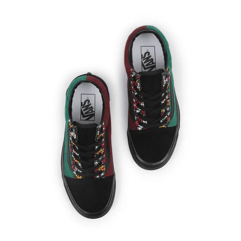 VANS Anaheim Factory Old Skool 36 Dx Multicolour (VN0A4BVQRGR)