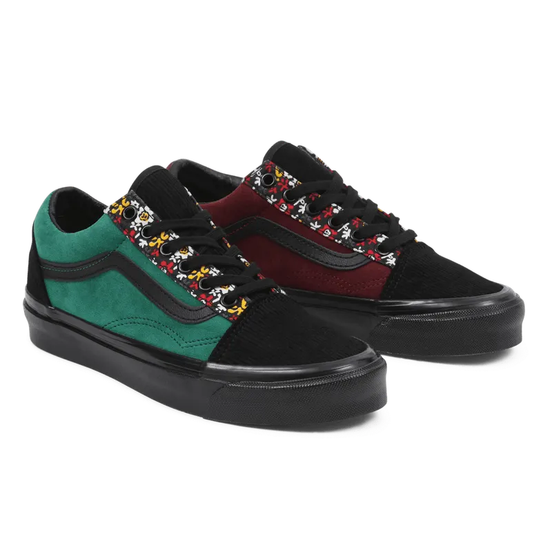 VANS Anaheim Factory Old Skool 36 Dx Multicolour (VN0A4BVQRGR)