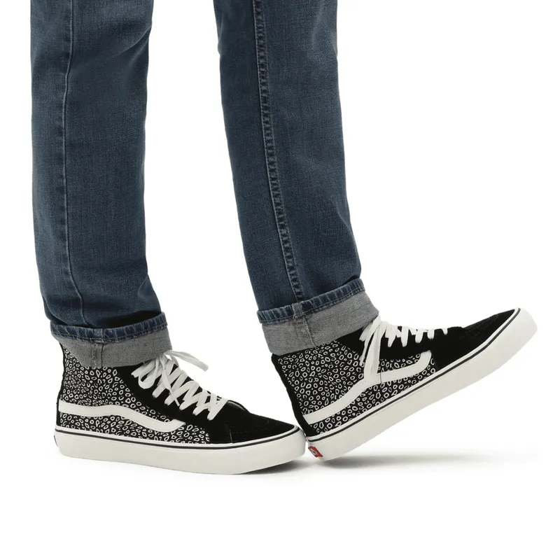 VANS Sk8-hi 38 Decon Vr3-schoen Zwart (VN0A4BX64WM)