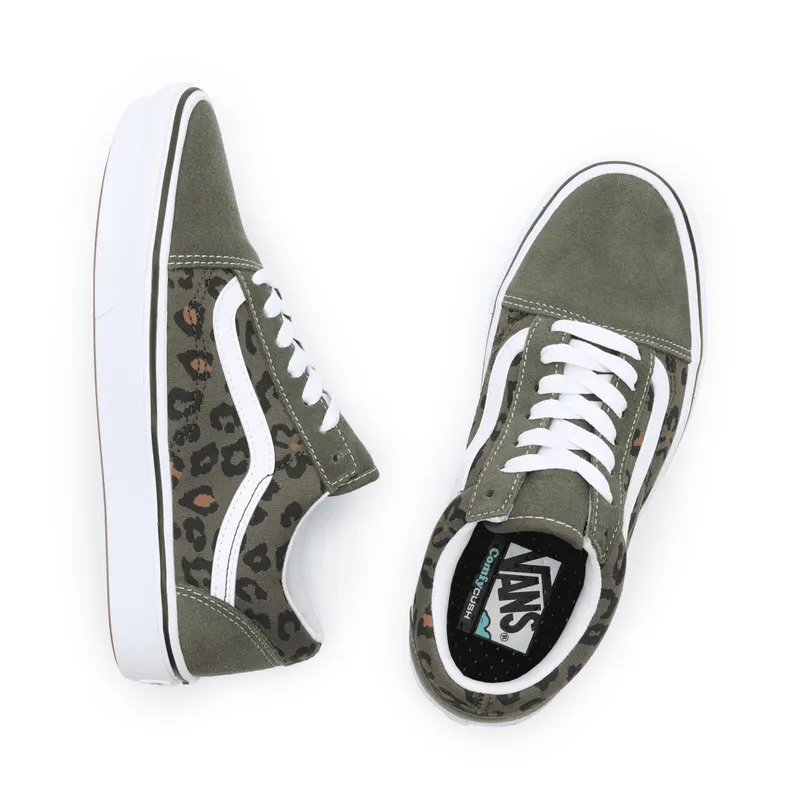 VANS Comfycush Old Skool Groen (VN0A5DYCKCZ)