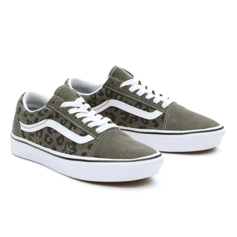 VANS Comfycush Old Skool Groen (VN0A5DYCKCZ)