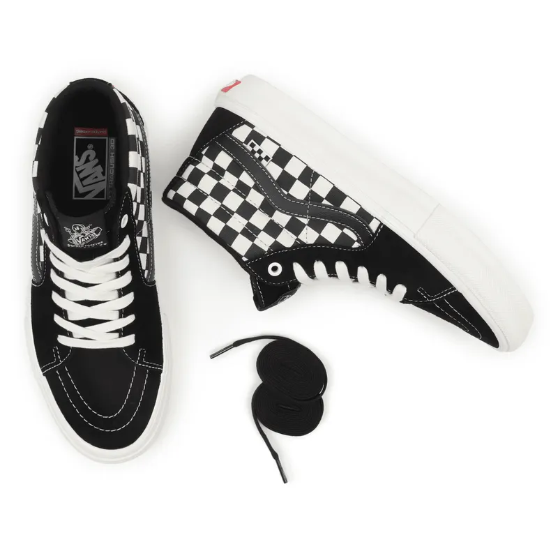 VANS Skate Grosso Mid Zwart (VN0A5FCG1KP)